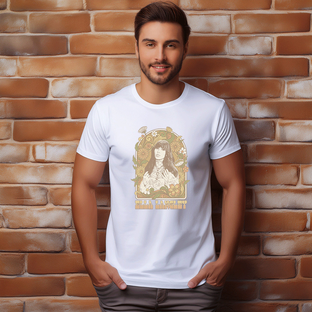Ella Langley Ivory Dandelion Shirt